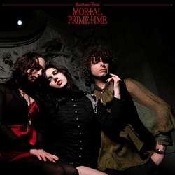 Sunflower Bean Mortal Primetime TRANSPARENT RED VINYL LP