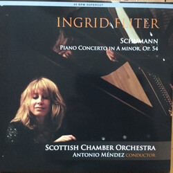 Ingrid Fliter / Robert Schumann / Scottish Chamber Orchestra / Antonio Mendez (2) Piano Concerto In A Minor, Op. 54 Vinyl LP
