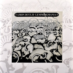 Amon Duul Ii Lemmingmania Vinyl LP
