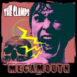 Clamps Megamouth BLACK WHITE PINK VINYL LP
