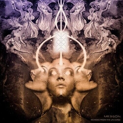 Mr.Bison Echoes From The Universe VIOLET VINYL LP