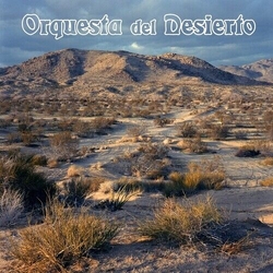 Orquesta Del Desierto Orquesta Del Desierto ORANGE RED BLUE TYE DYE VINYL LP