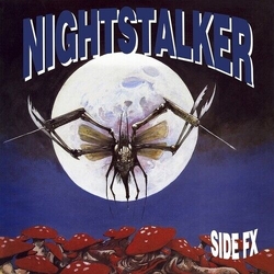 Nightstalker Side Fx CYAN BLUE VINYL LP
