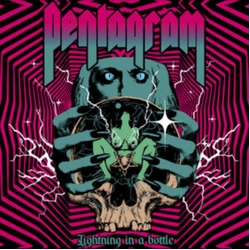 Pentagram Lightning In A Bottle (White/Magenta/Black Vinyl) Vinyl LP