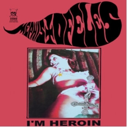 Mephistofeles Im Heroin STRIPED ORANGE RED BLACK VINYL LP