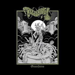 Belzebong Greenferno GREEN NEON VINYL LP
