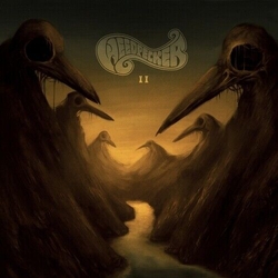 Weedpecker Ii PURPLE ORANGE RED BLACK SPLATTER VINYL LP