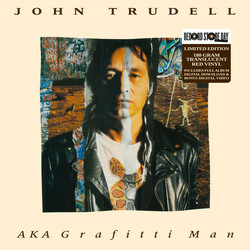 John Trudell AKA Grafitti Man Vinyl 2 LP