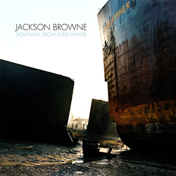 Jackson Browne Downhill From Everywhere Vinyl LP