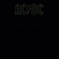 Ac/Dc Back In Black Vinyl LP