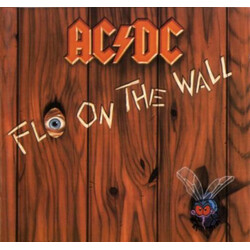 Ac/Dc Fly On The Wall VINYL LP