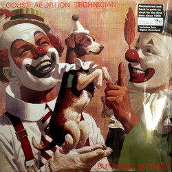 Butthole Surfers Locust Abortion Technician (Crystal Clear/Smoke Effect Vinyl) (Love Record Stores 2021) LP
