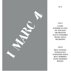 I Marc 4 Silver Music VINYL LP
