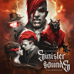 Celldweller & Scandroid Sinister Sounds VINYL 12INCH