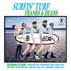 Franks & Deans Surfin' Turf Vinyl