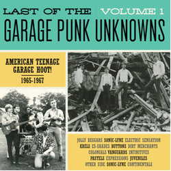 Various Artists Garage Punk Unknowns - The Last Of... Vol. 1 VINYL LP