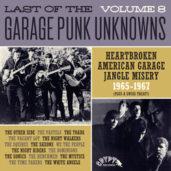 Various Artists Garage Punk Unknowns - The Last Of... Vol. 8 VINYL LP