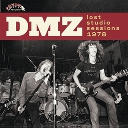 Dmz Lost Studio Sessions 1978 VINYL LP