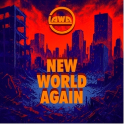 Lawa (Alain Leonard/Alex Wank) New World Again ORANGE BLUE SPLATTER VINYL LP