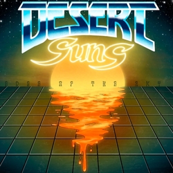 Desert Suns Edge Of The Sky COLOURED VINYL LP