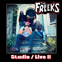Freeks Studio / Live Ii COLOURED VINYL LP