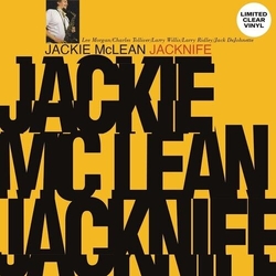 Jackie Mclean Jacknife CLEAR VINYL LP