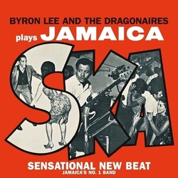 Byron Lee & The Dragonaires Plays Jamaica Ska VINYL LP