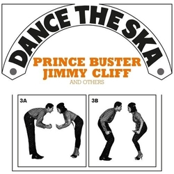 Various Artists Dance The Ska PRINCE BUSTER. JIMMY CLIFF AND OTHERS VINYL LP