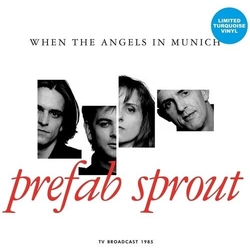 Prefab Sprout When The Angels In Munich - Tv Broadcast TURQUOISE VINYL LP