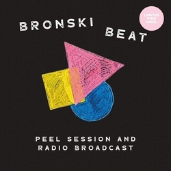 Bronski Beat Peel Session And Radio Broadcast 84-85 PINK VINYL LP