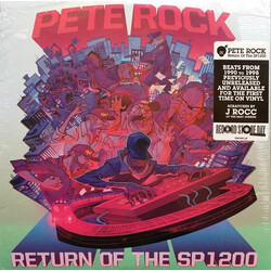 Pete Rock Return Of The SP1200 Vinyl LP