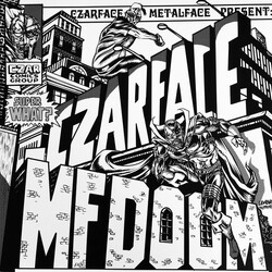 Czarface & Mf Doom Super What (Black/White Vinyl) Vinyl LP