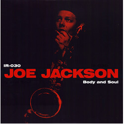 Joe Jackson Body & Soul Vinyl LP