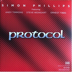Simon Phillips / Andy Timmons / Steve Weingart / Ernest Tibbs Protocol III Vinyl 2 LP