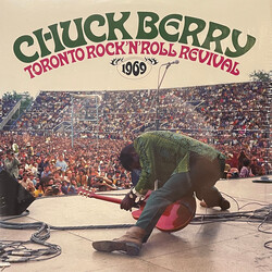 Chuck Berry Toronto Rock N Roll Revival 1969 (Swirl Coloured Vinyl) Vinyl LP