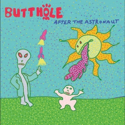 Butthole Surfers After The Astronaut VINYL LP