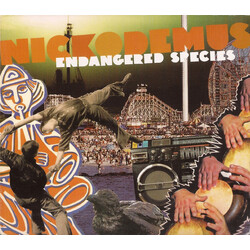 Nickodemus Endangered Species Vinyl LP