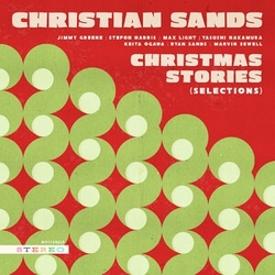 Christian Sands Christmas Stories SELECTIONS EVERGREEN VINYL LP