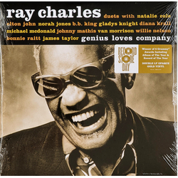 Ray Charles Genius Loves Company Vinyl LP