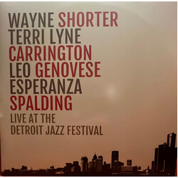 Wayne Shorter / Terri Lyne Carrington / Leo Genovese & Esperanza Spalding Live At The Detroit Jazz Festival Vinyl LP