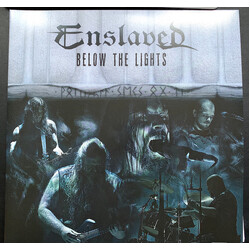 Enslaved Below The Lights CINEMATIC TOUR 2020 AQUA BLUE VINYL LP