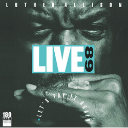 Luther Allison Let's Try It Again - Live 89 Vinyl 2 LP