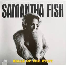 Samantha Fish Belle Of The West Vinyl LP