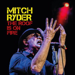 Mitch Ryder The Roof Is On Fire Vinyl LP