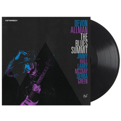 Devon Allman With Jimmy Hall / Larry Mccray / Sierra Green The Blues Summit VINYL LP