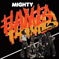 Mighty Flames Metalik Funk Band Vinyl LP