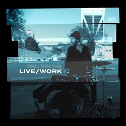 Cru Drums Live / Work VINYL LP