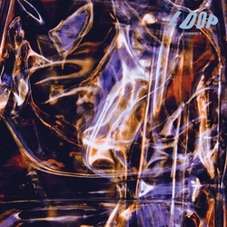 Loop Sonancy ORANGE BLACK GALAXY EFFECT VINYL LP