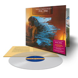 Alan Parsons Project Pyramid CLEAR VINYL LP