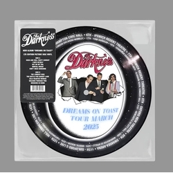 Darkness Dreams On Toast TOUR EDITION PICTURE DISC VINYL LP
